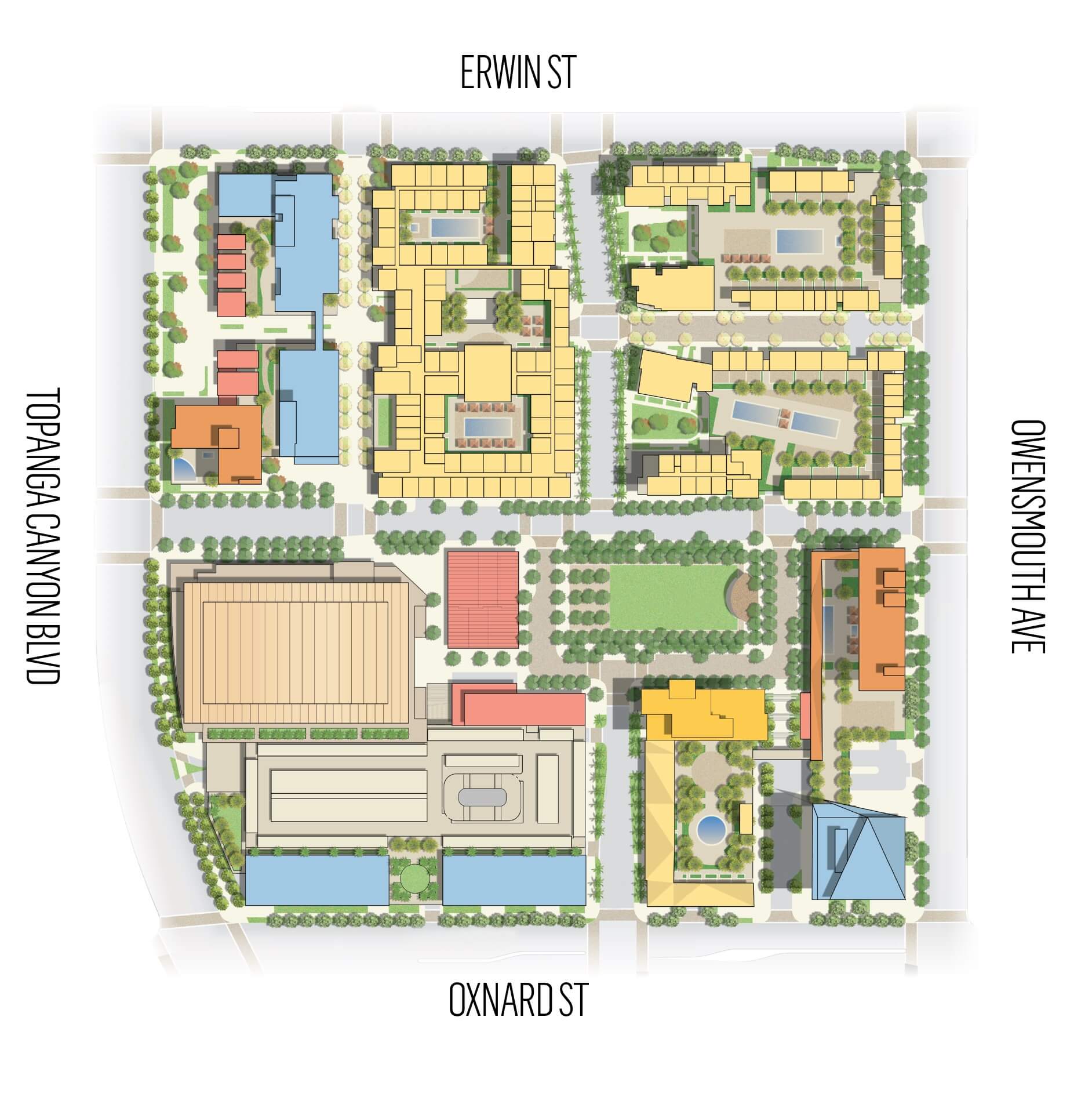 Warner Center Plan - Podium