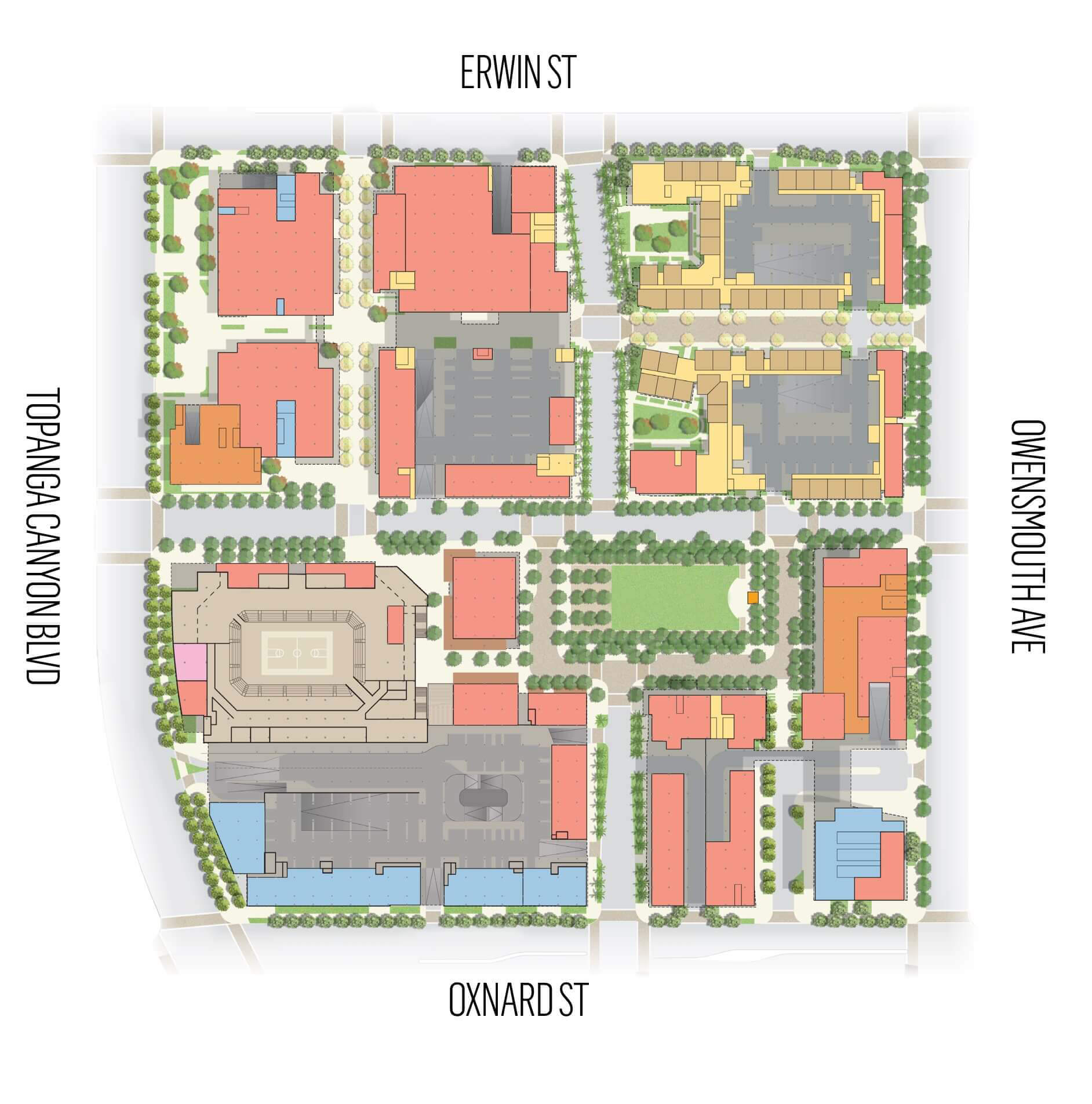 Warner Center Plan - Ground